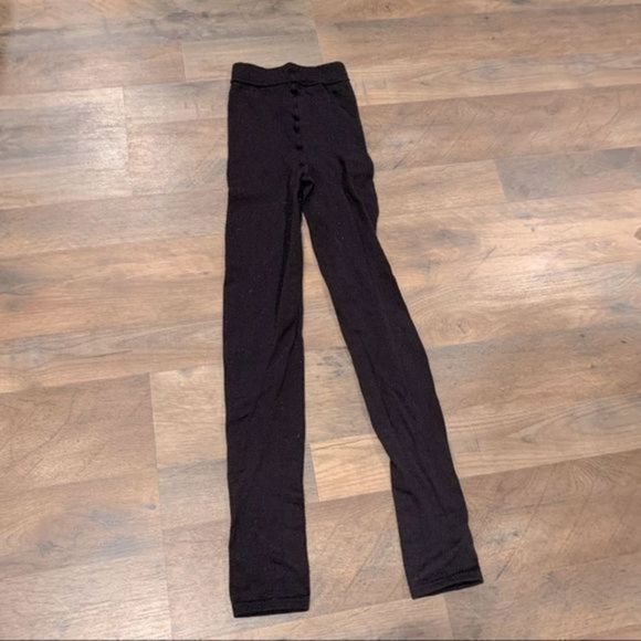 Womens H&M fleece Tights Size: XS/S - Picture 2 of 5